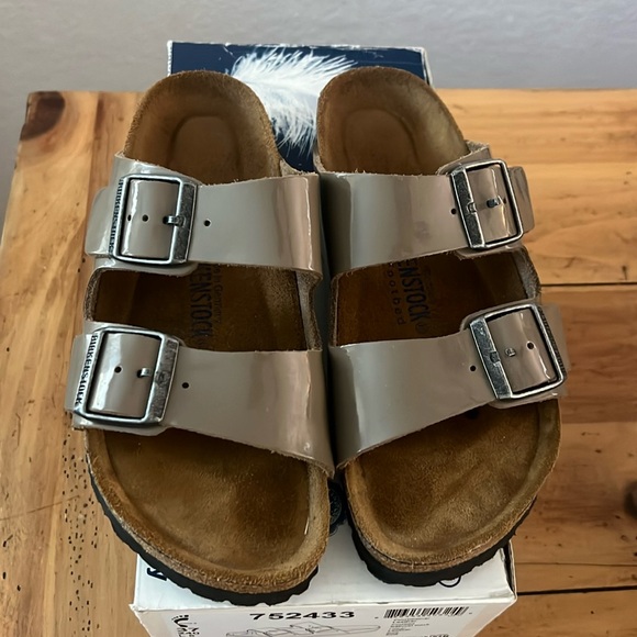 Birkenstock Shoes - BIRKENSTOCK patten leather size 37